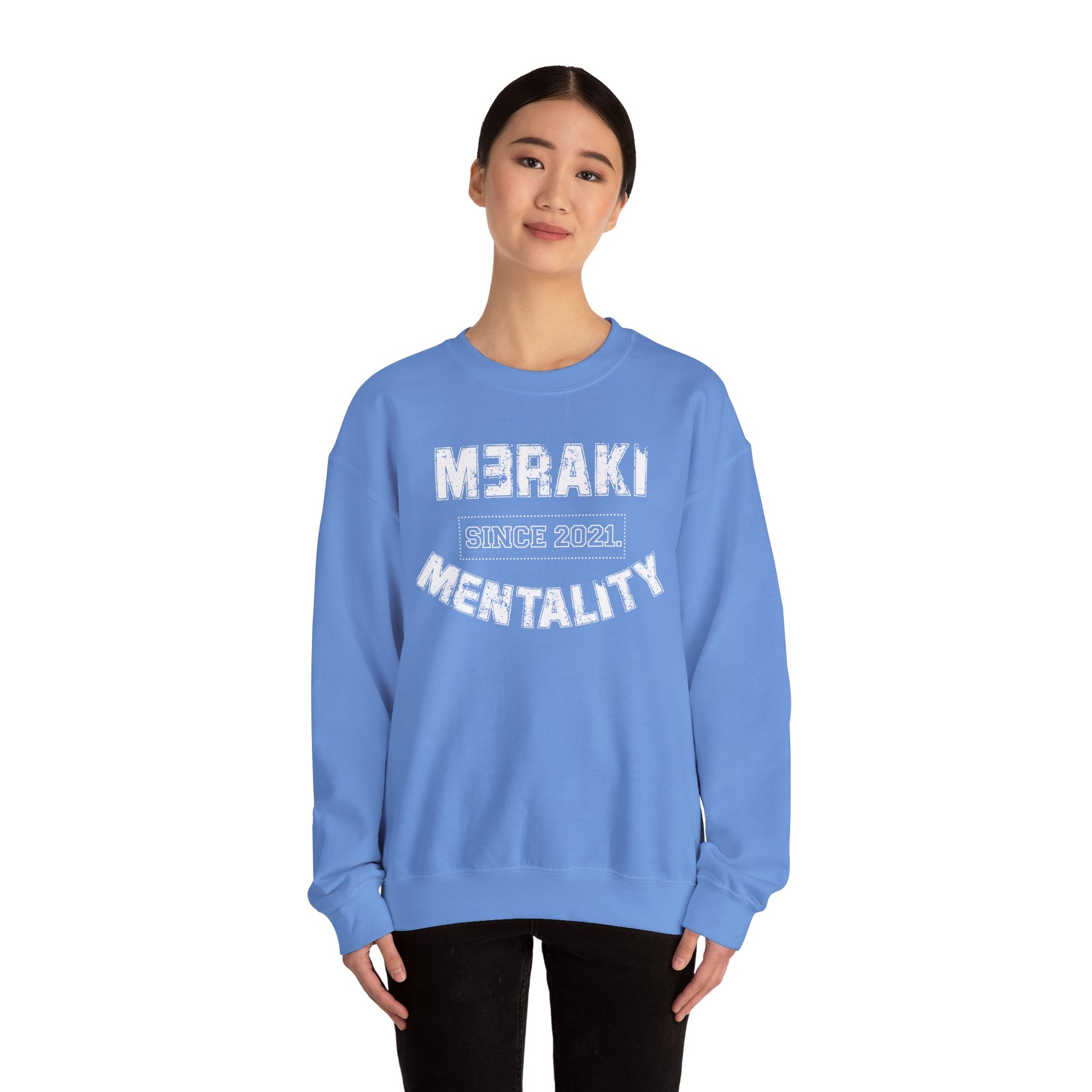 Meraki Mentality Crewneck Sweatshirt