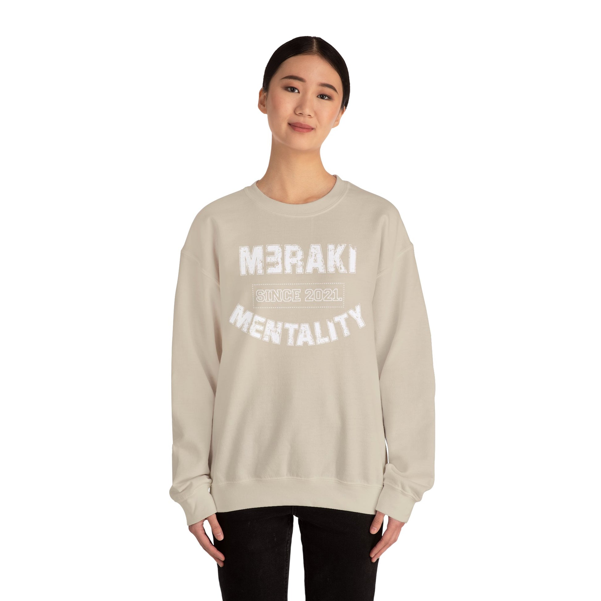 Meraki Mentality Crewneck Sweatshirt