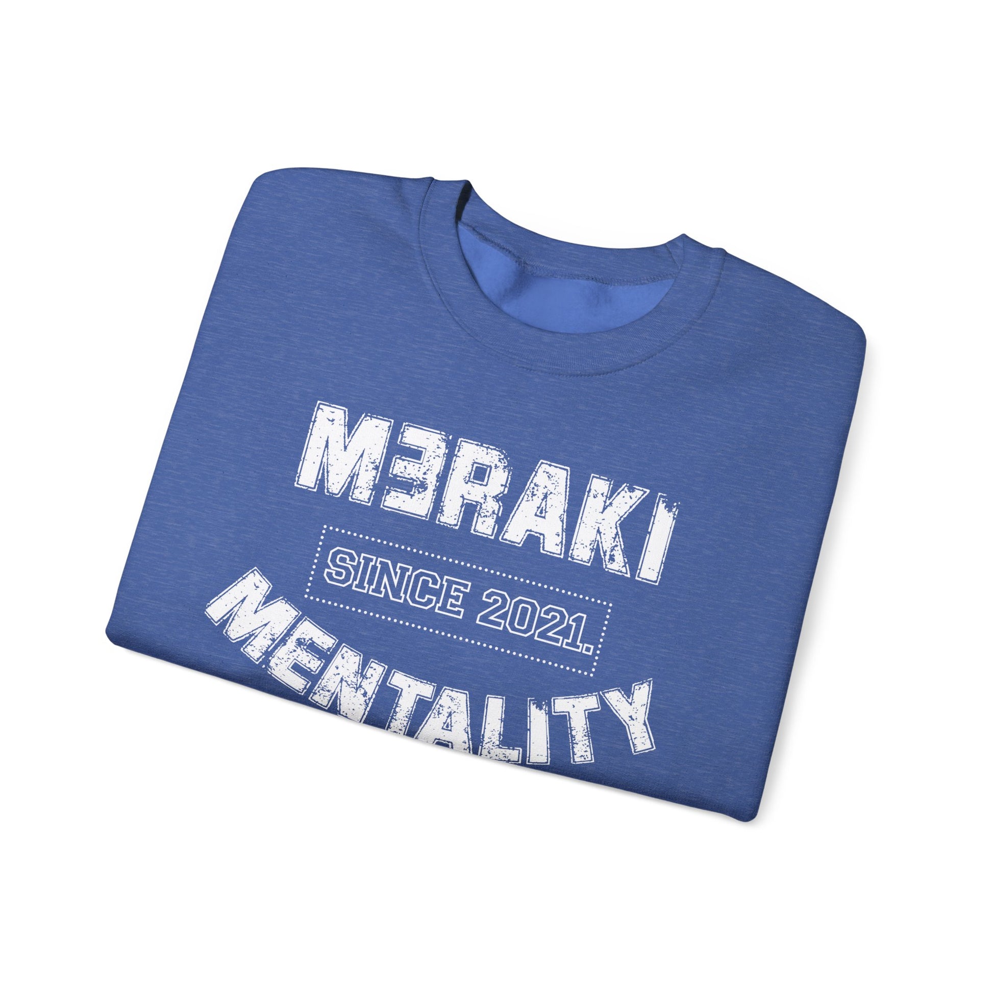 Meraki Mentality Crewneck Sweatshirt