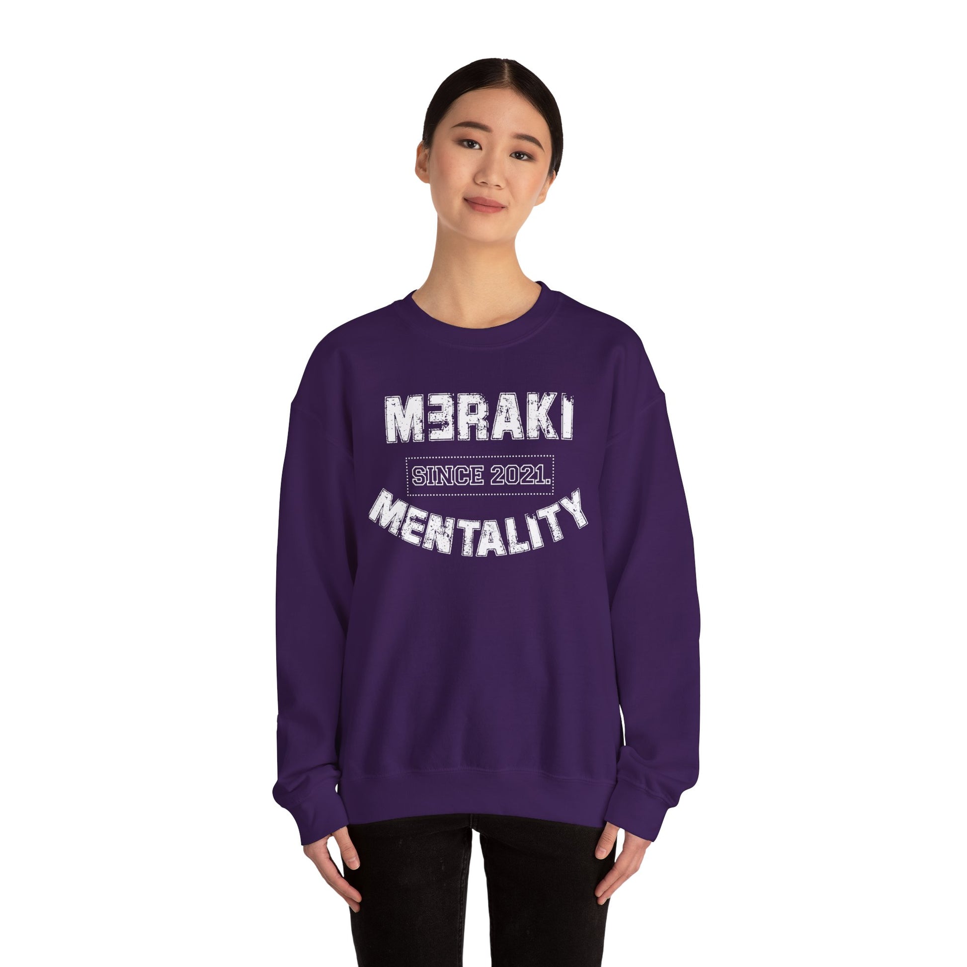 Meraki Mentality Crewneck Sweatshirt