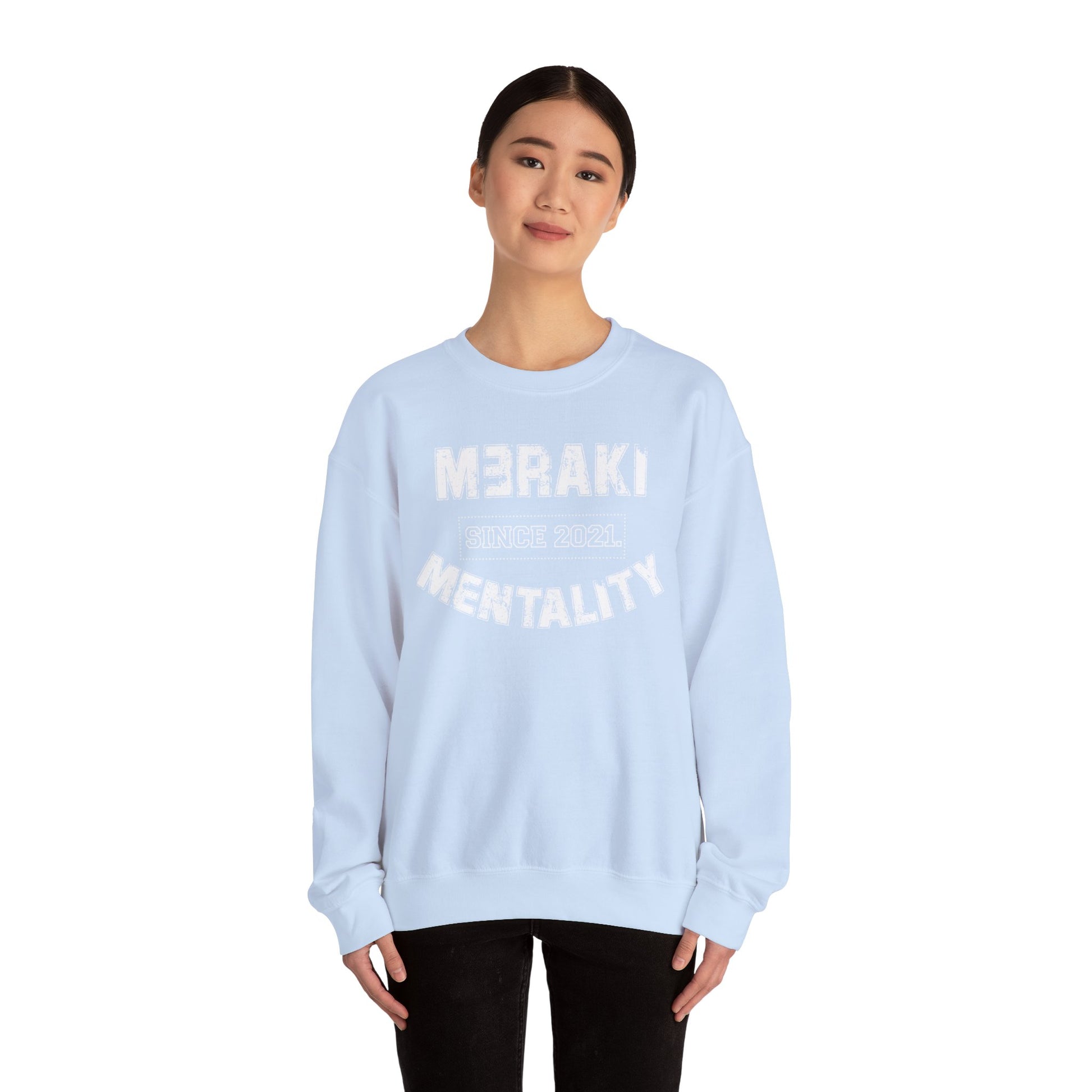 Meraki Mentality Crewneck Sweatshirt