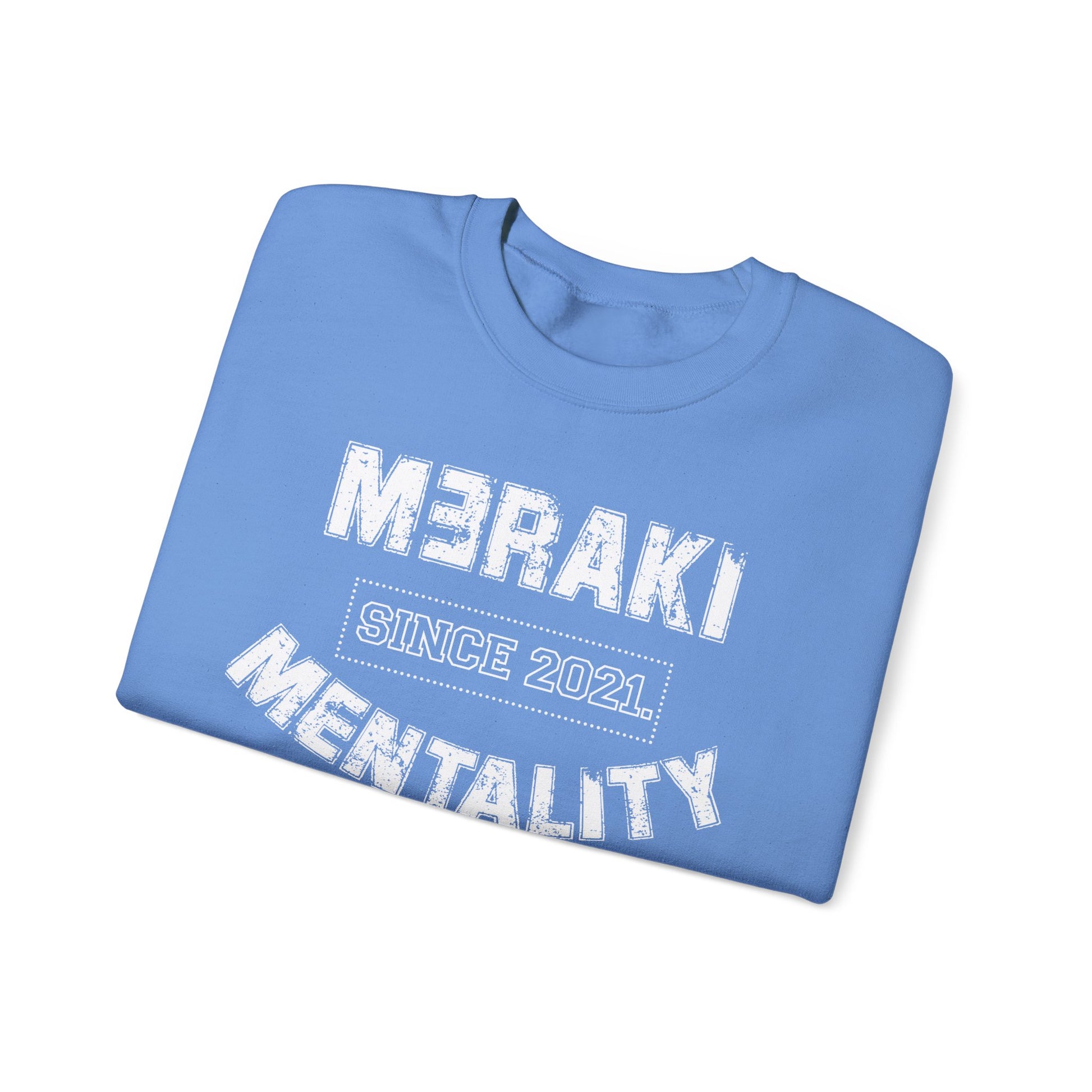 Meraki Mentality Crewneck Sweatshirt