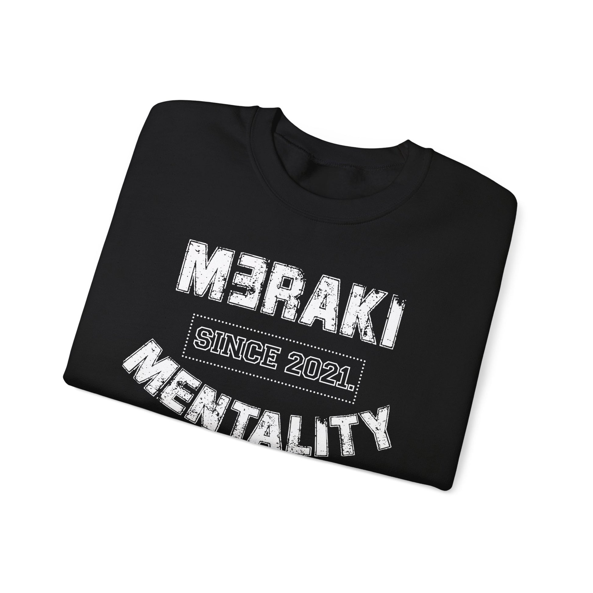 Meraki Mentality Crewneck Sweatshirt