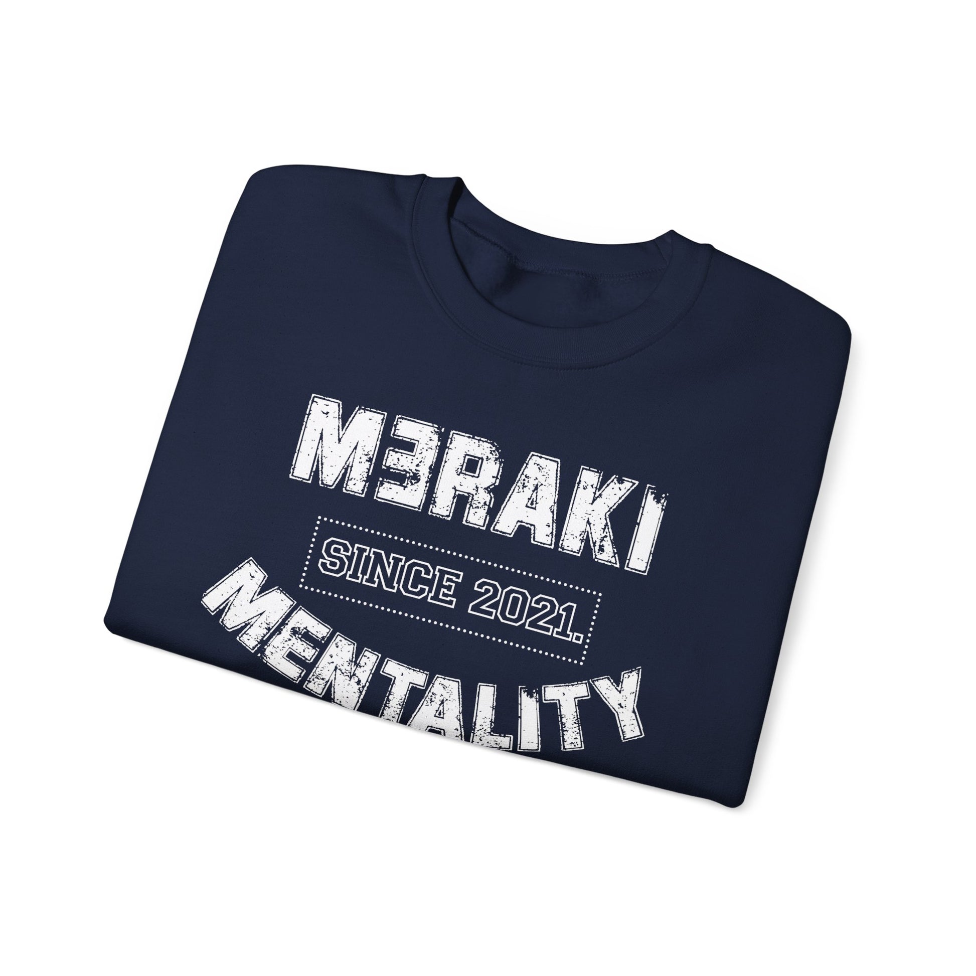 Meraki Mentality Crewneck Sweatshirt