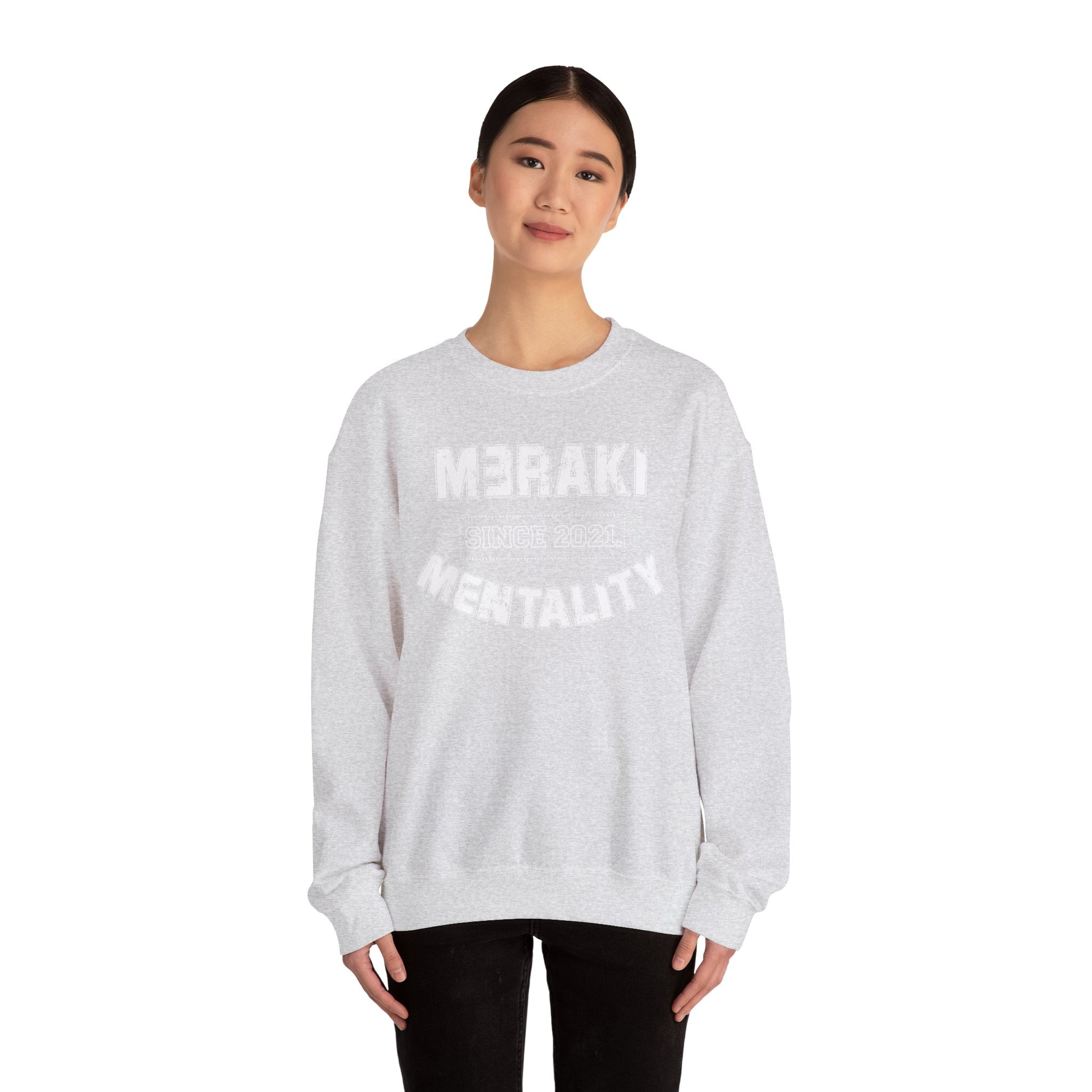 Meraki Mentality Crewneck Sweatshirt