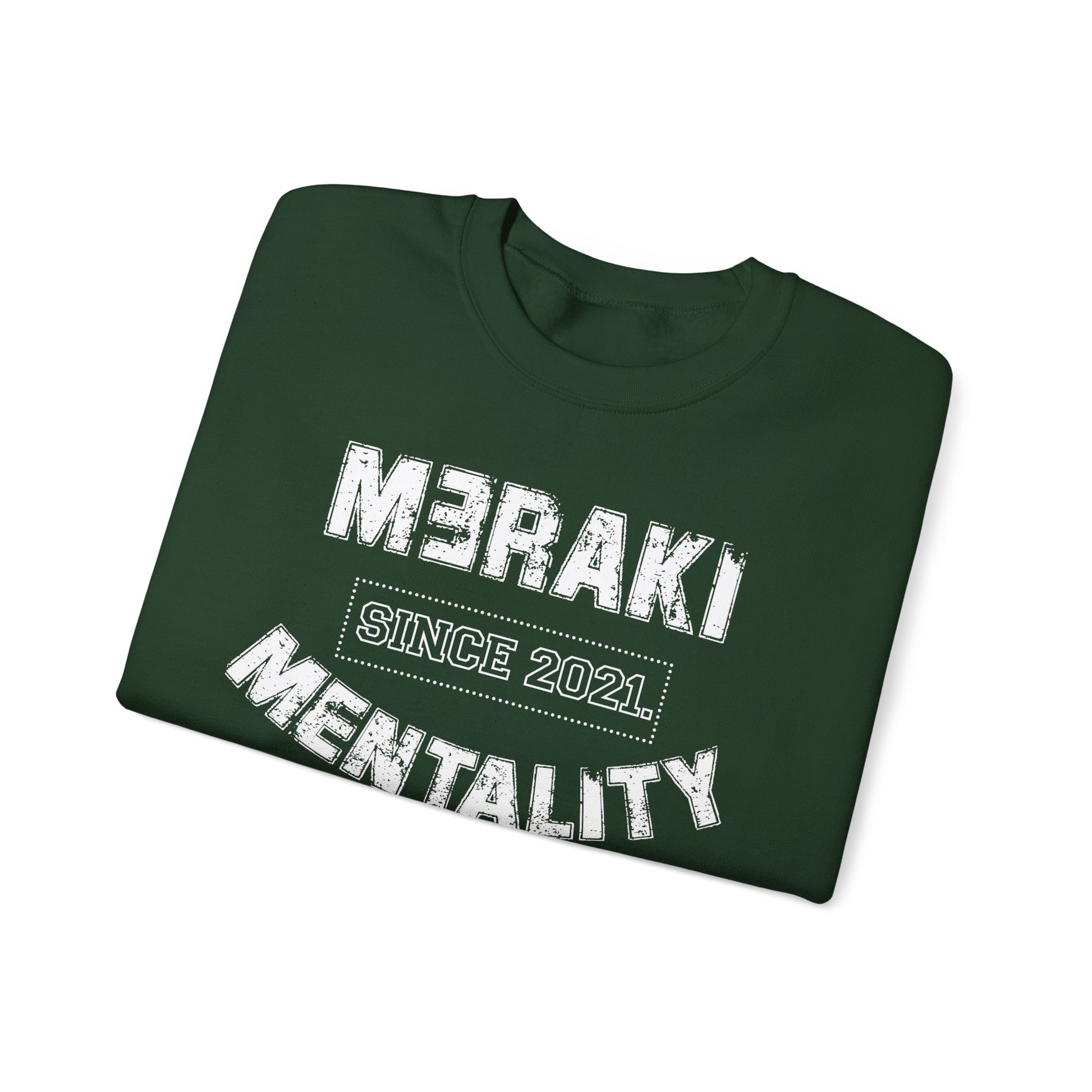 Meraki Mentality Crewneck Sweatshirt