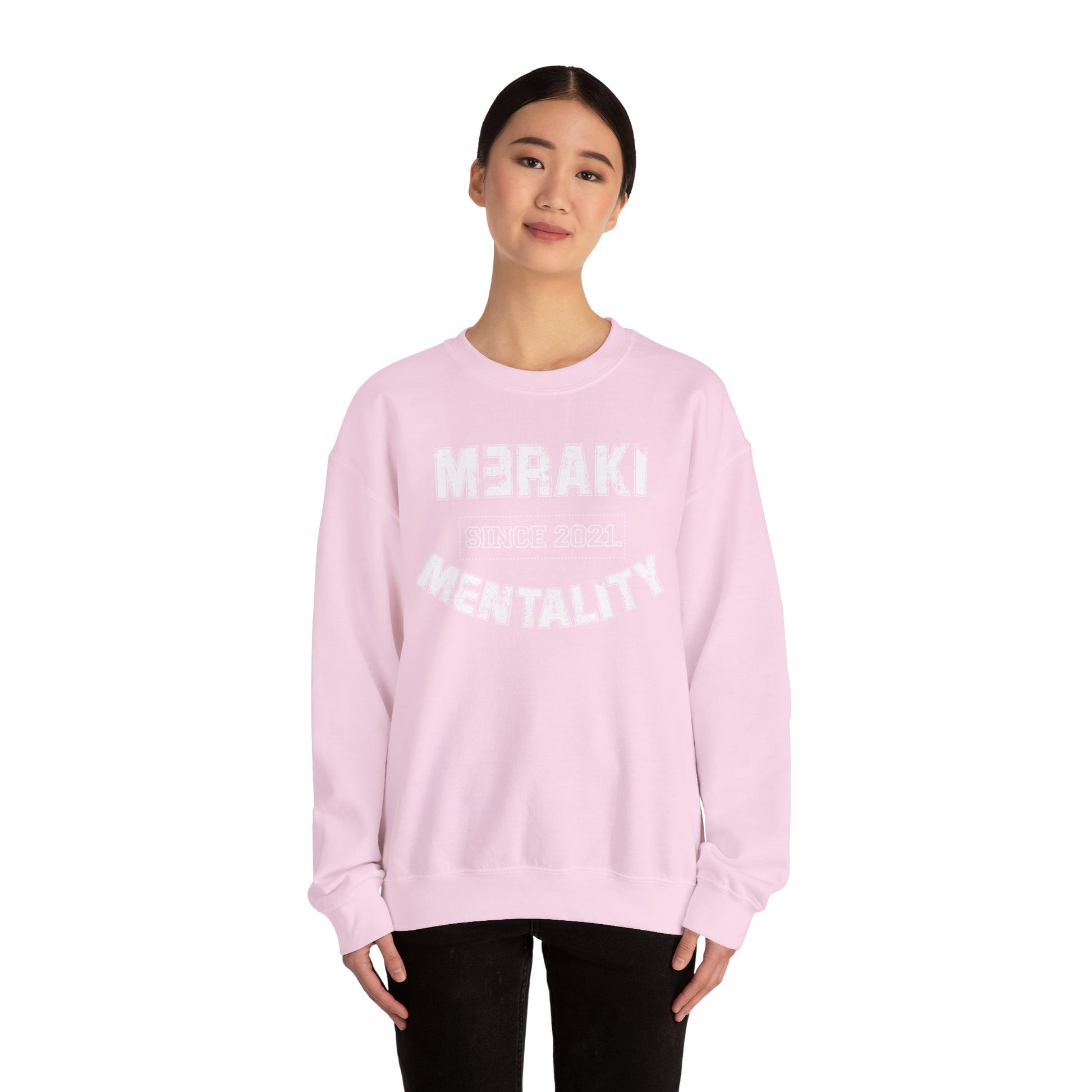 Meraki Mentality Crewneck Sweatshirt