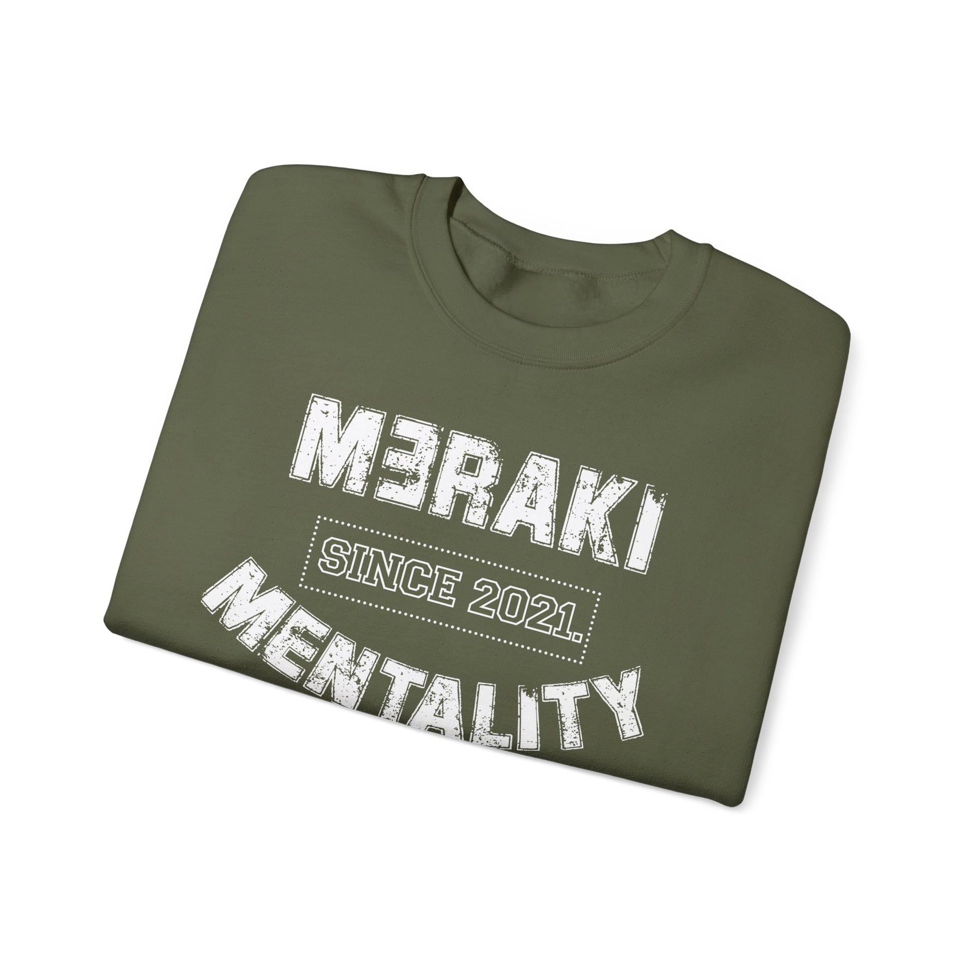 Meraki Mentality Crewneck Sweatshirt