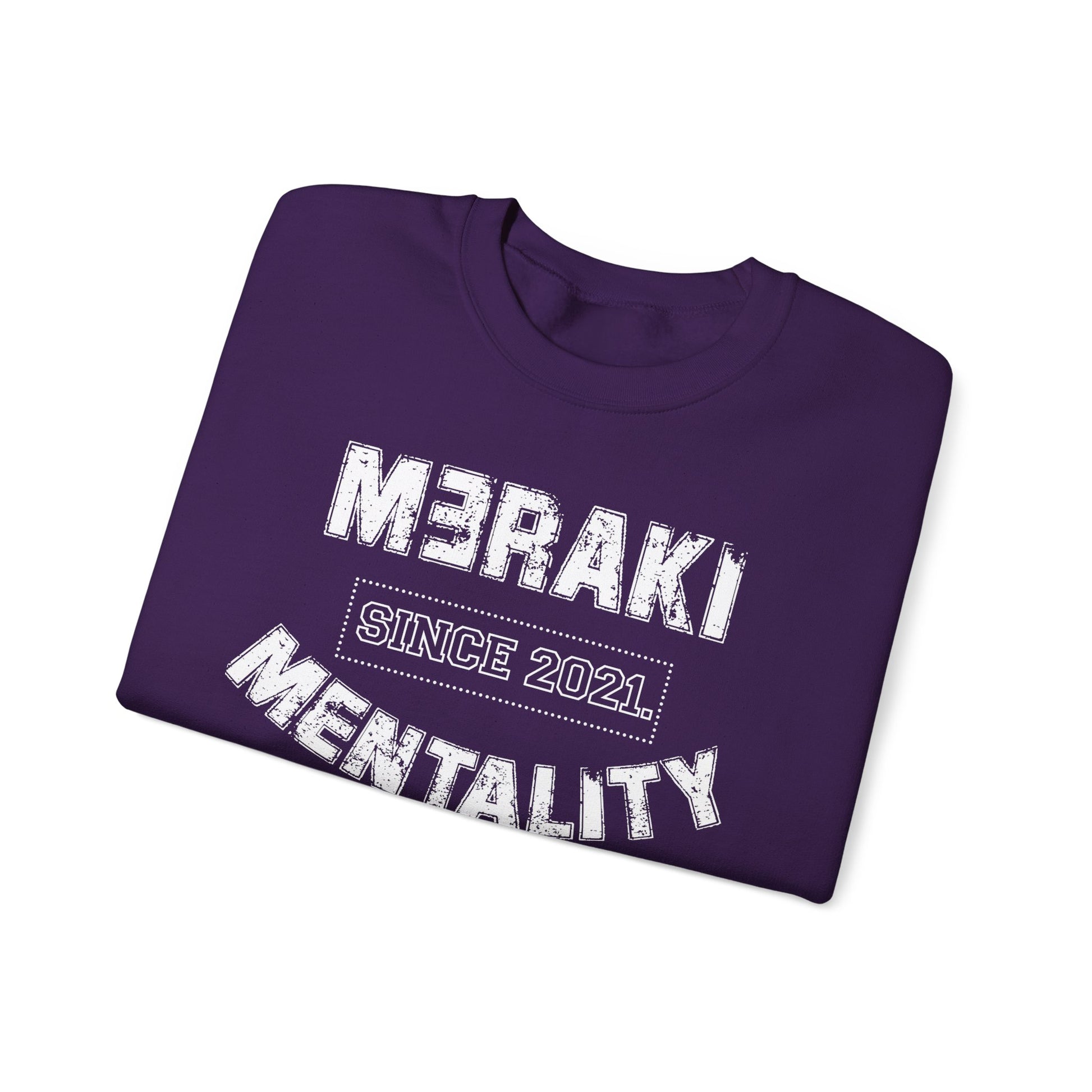 Meraki Mentality Crewneck Sweatshirt