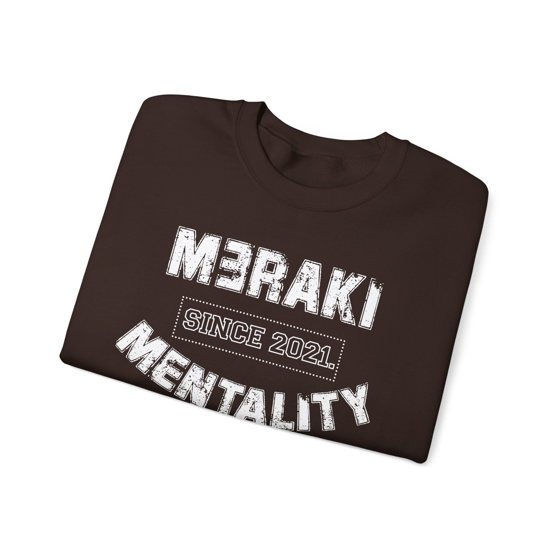 Meraki Mentality Crewneck Sweatshirt