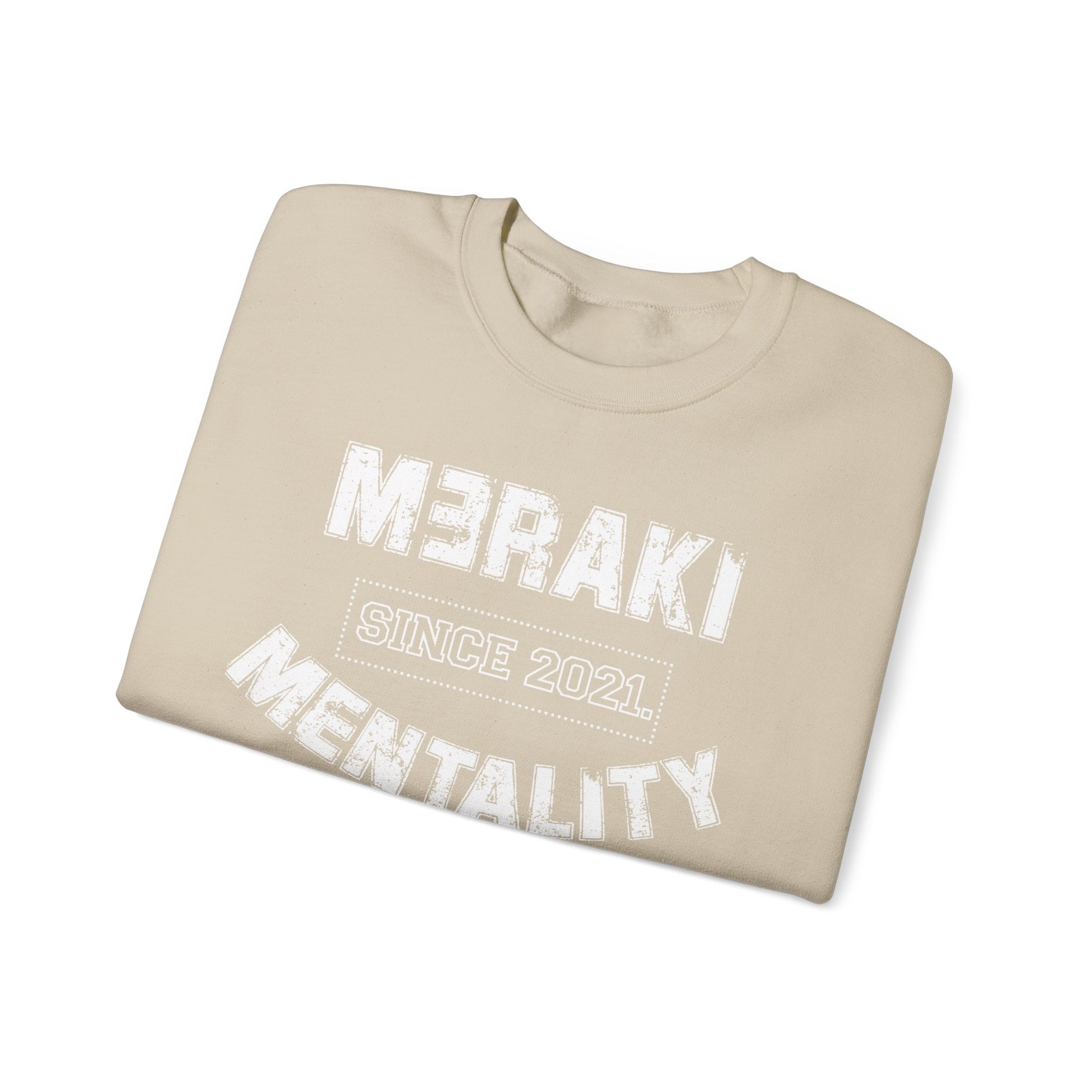 Meraki Mentality Crewneck Sweatshirt