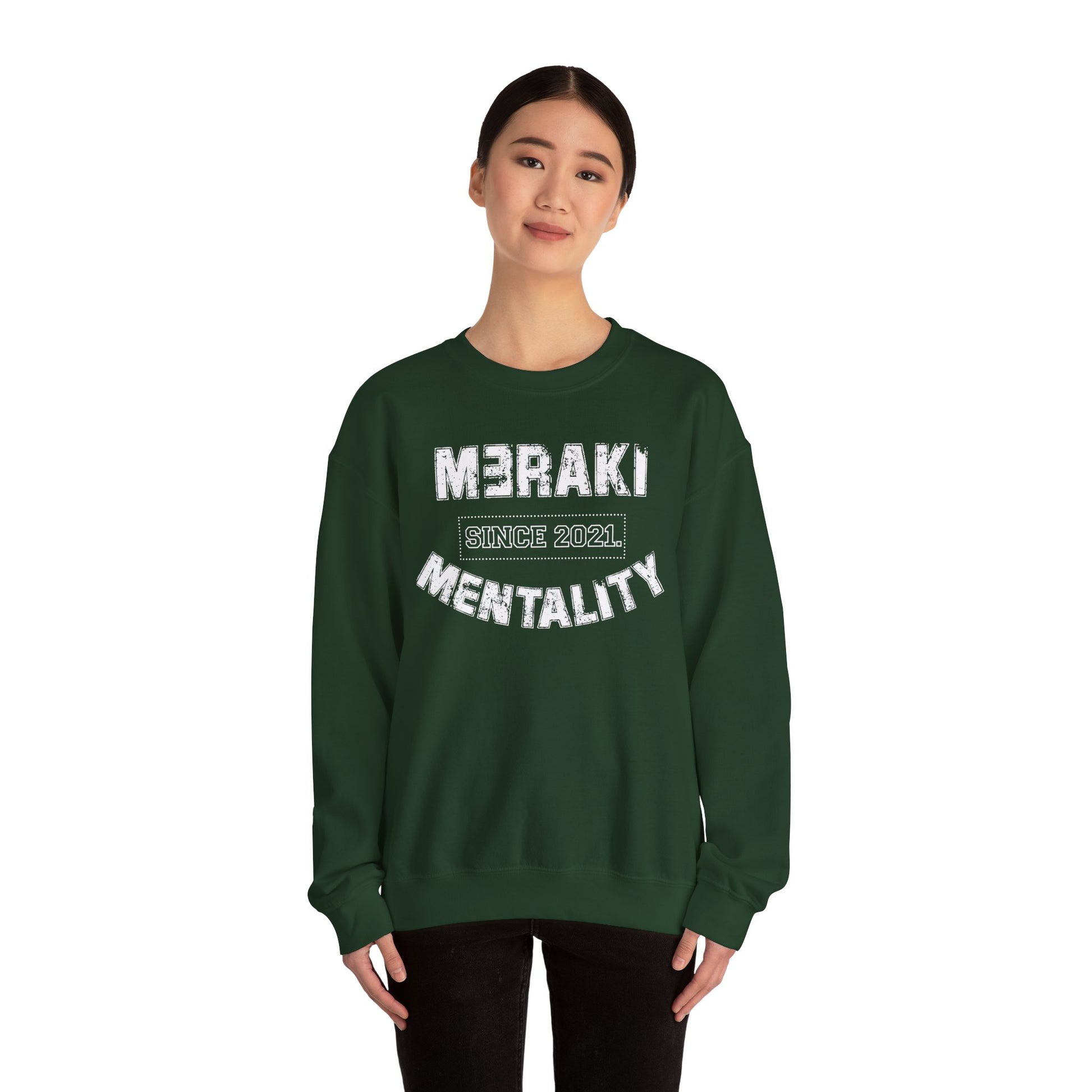 Meraki Mentality Crewneck Sweatshirt