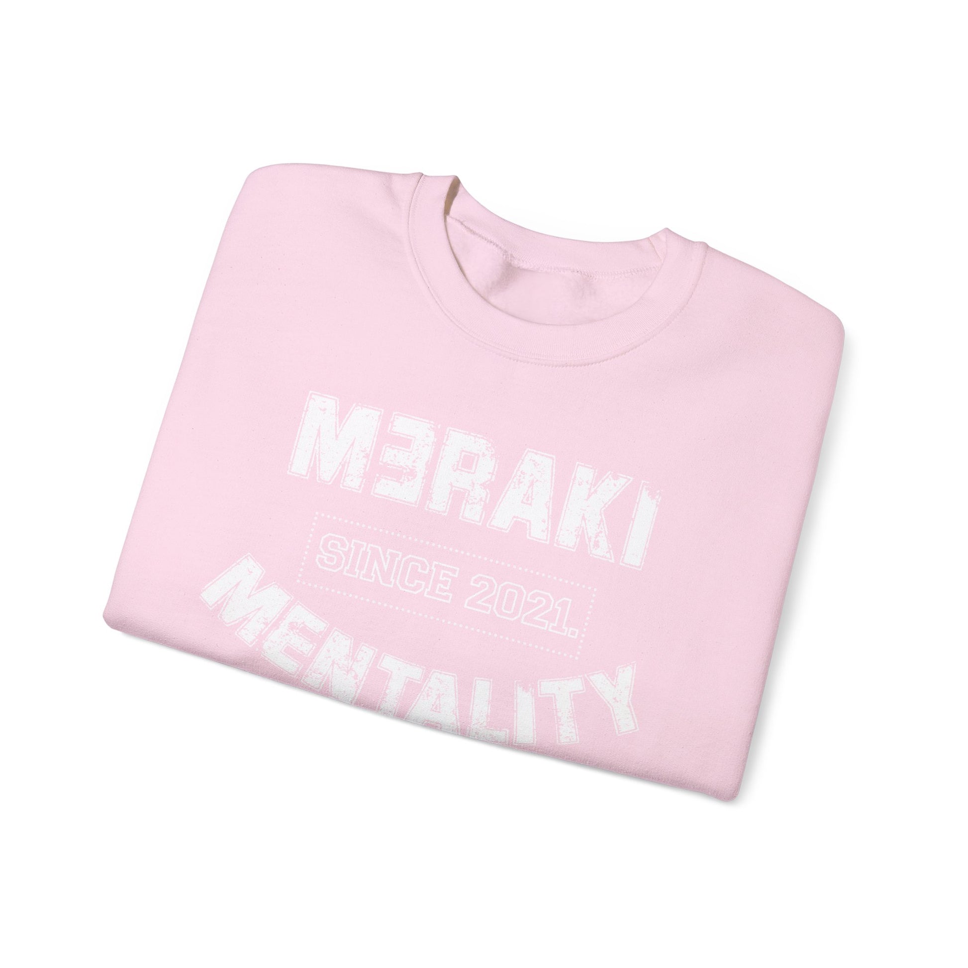 Meraki Mentality Crewneck Sweatshirt