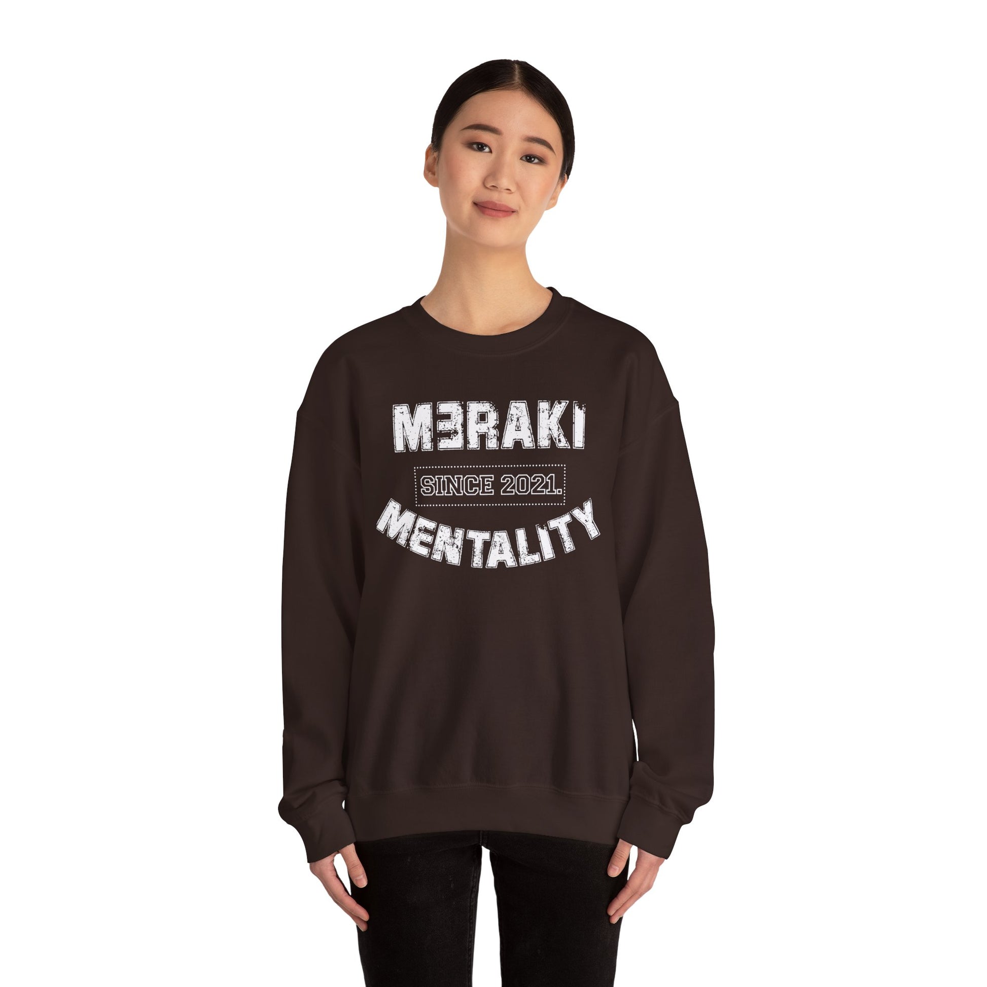 Meraki Mentality Crewneck Sweatshirt