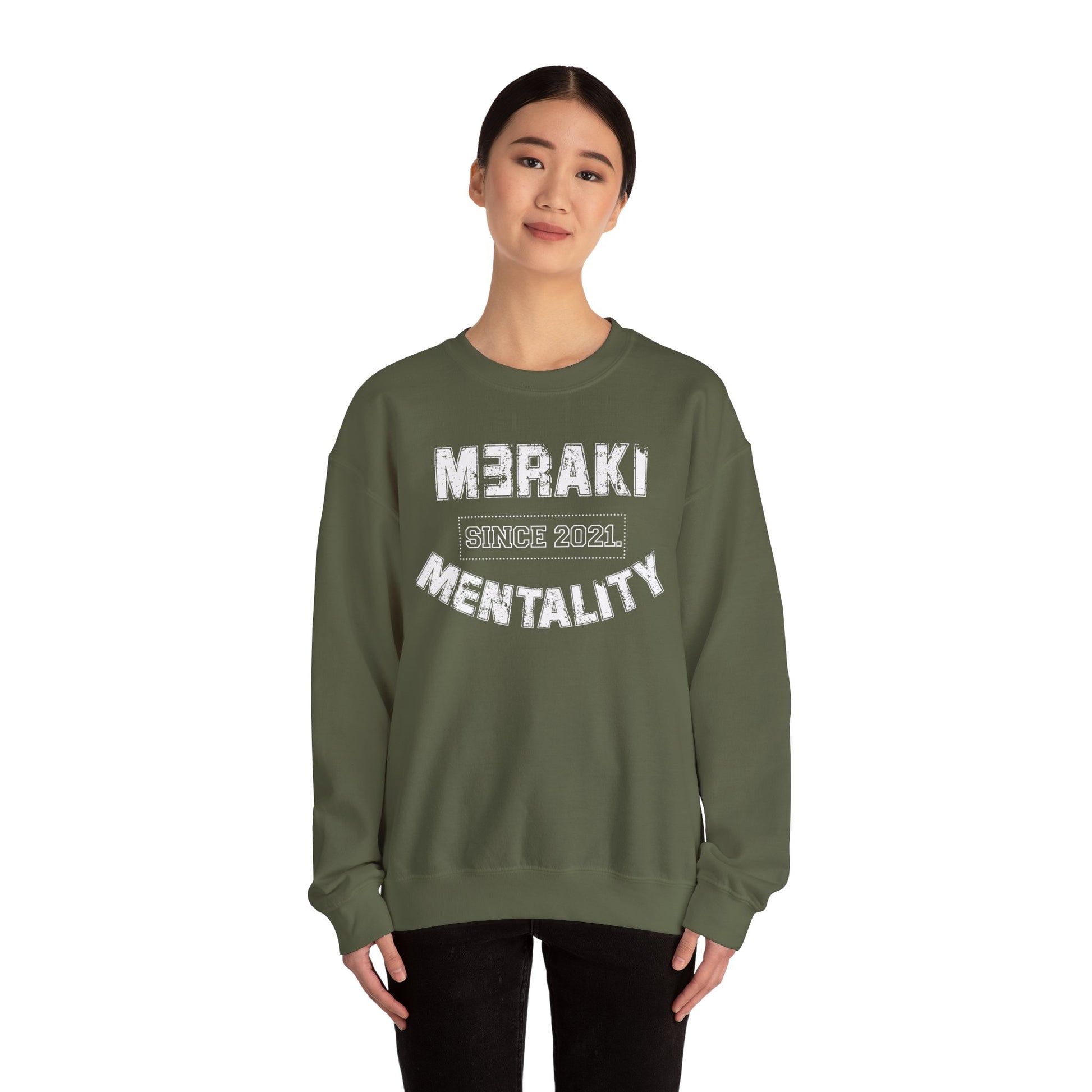 Meraki Mentality Crewneck Sweatshirt