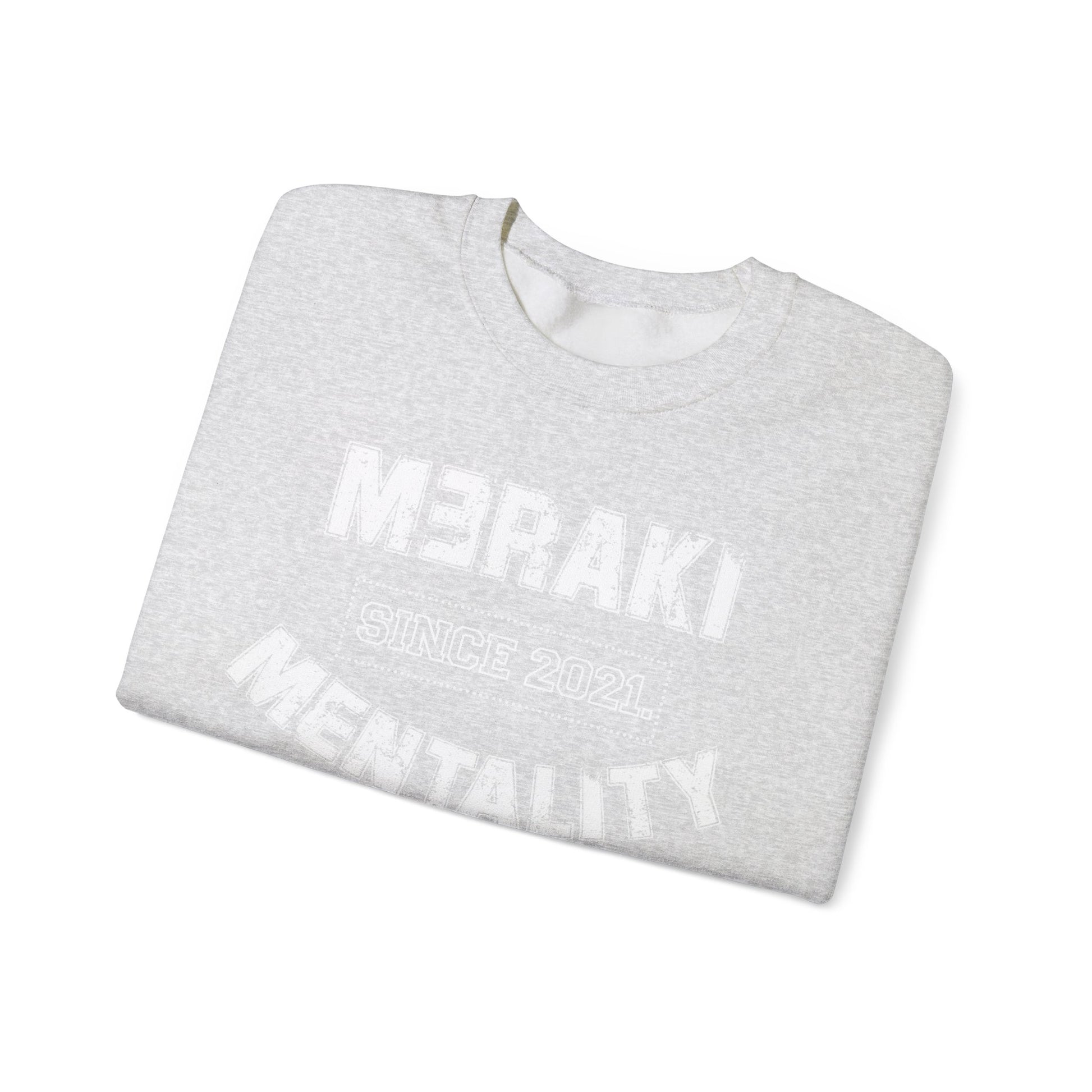 Meraki Mentality Crewneck Sweatshirt