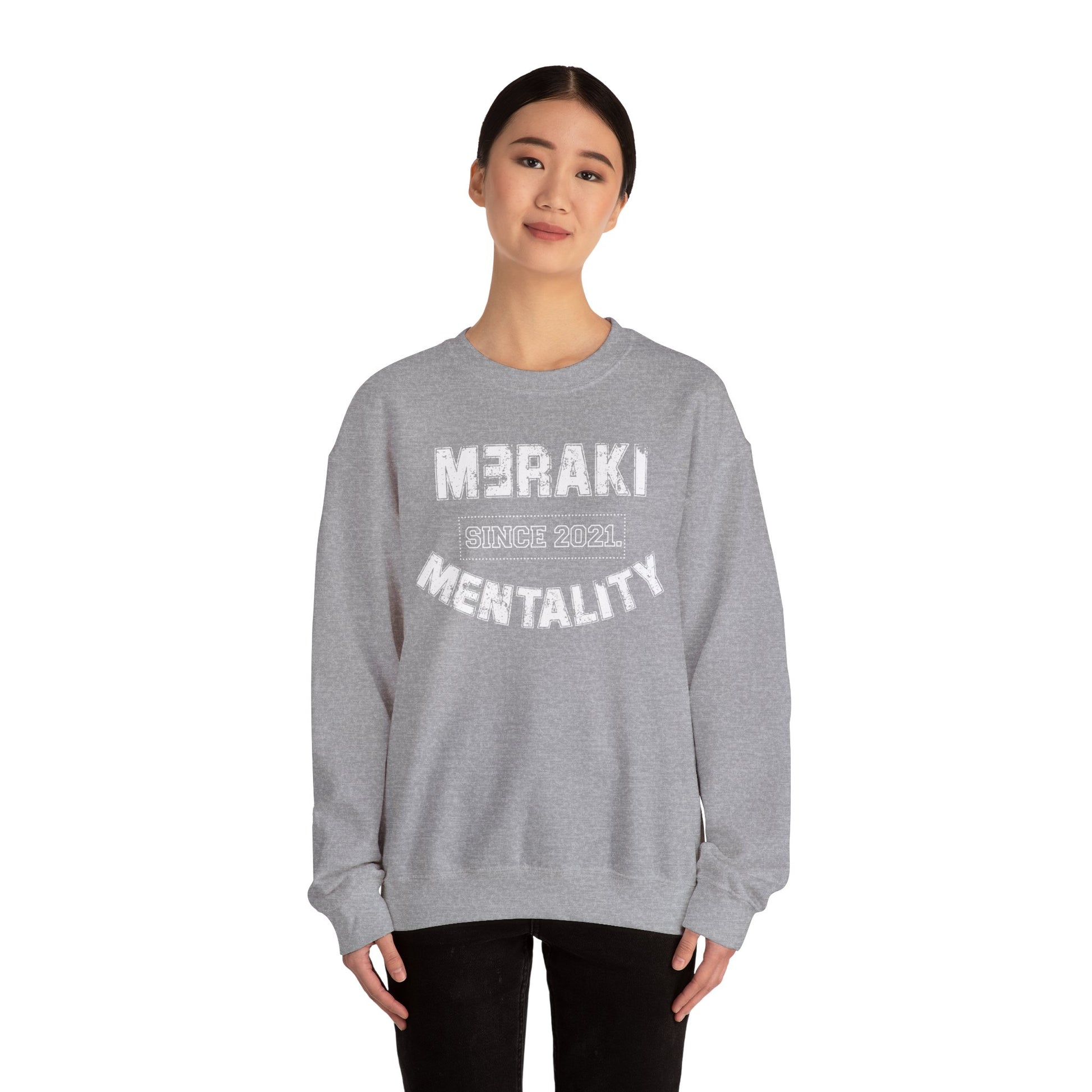 Meraki Mentality Crewneck Sweatshirt