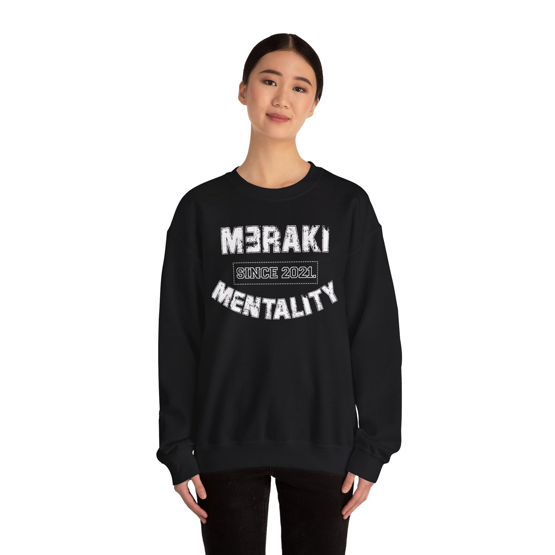 Meraki Mentality Crewneck Sweatshirt