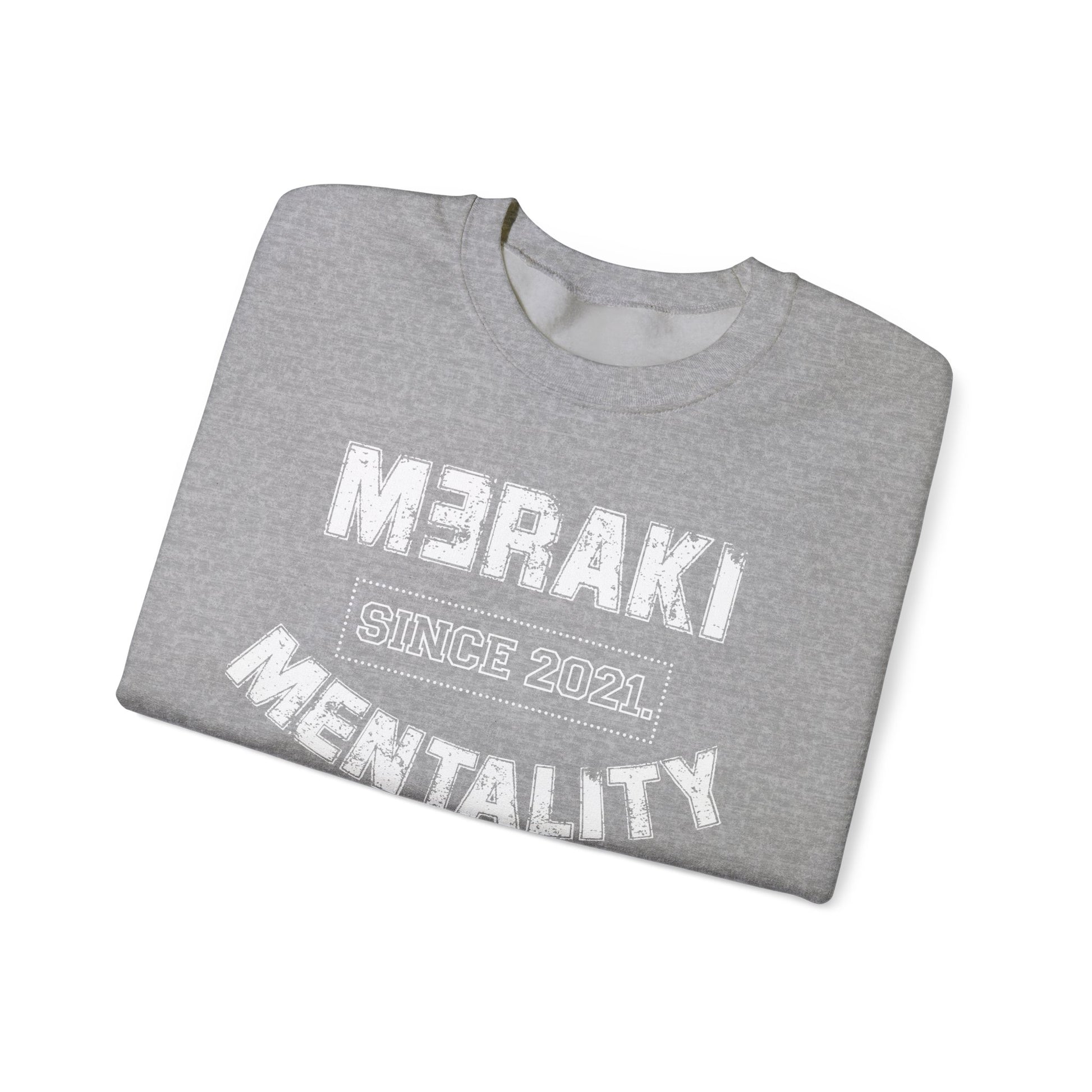 Meraki Mentality Crewneck Sweatshirt