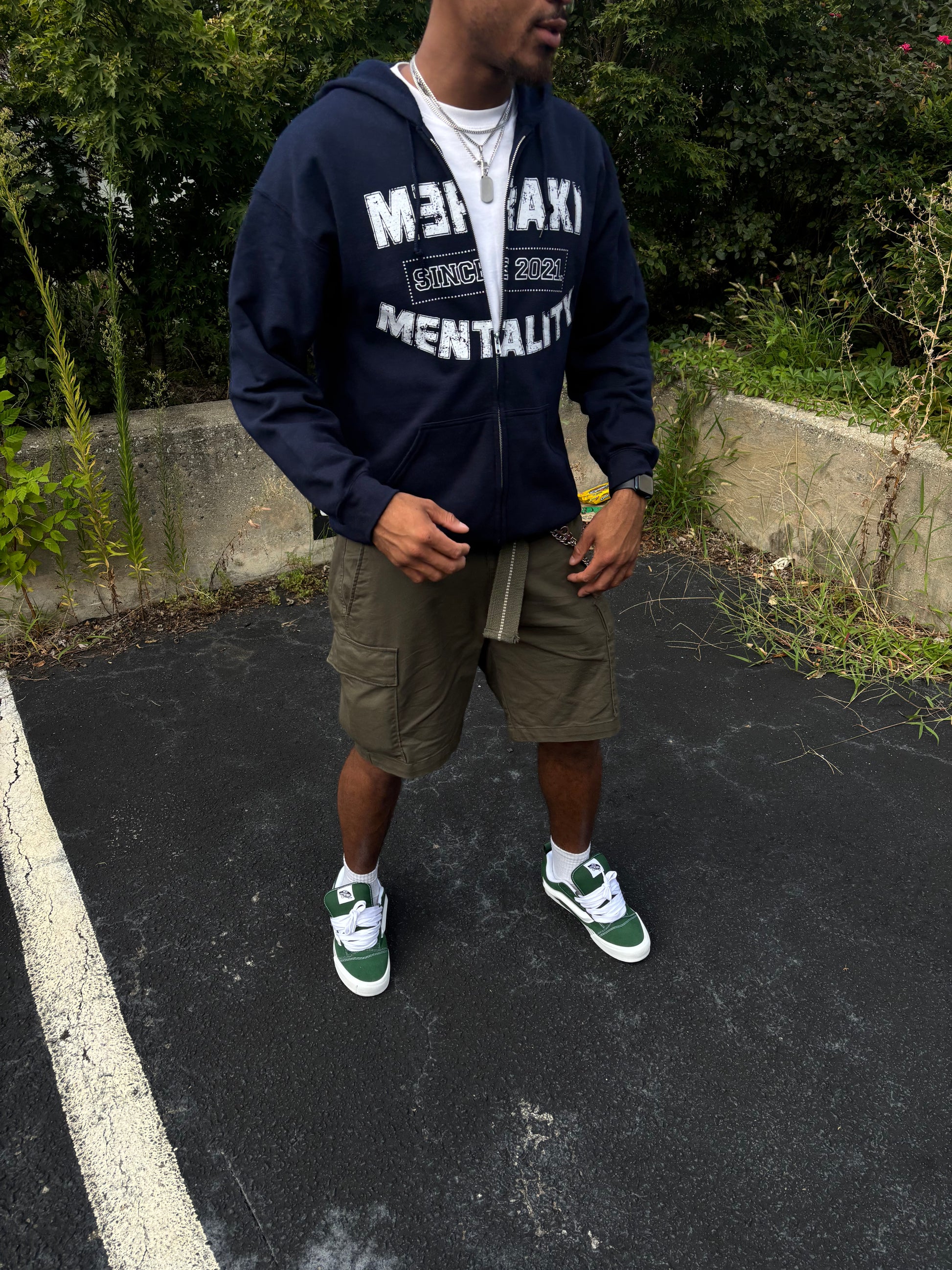 The Mission Full Zip