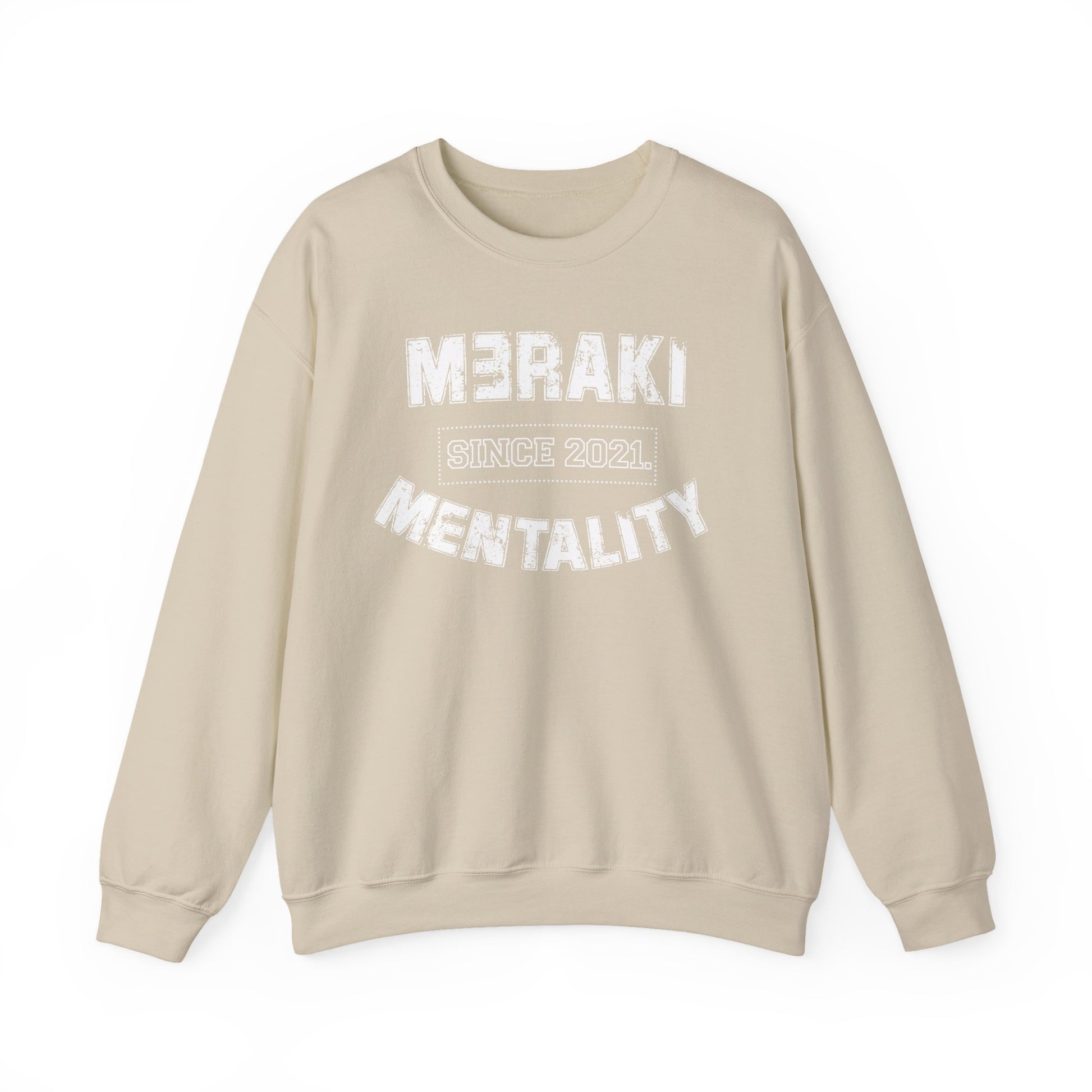 Meraki Mentality Crewneck Sweatshirt