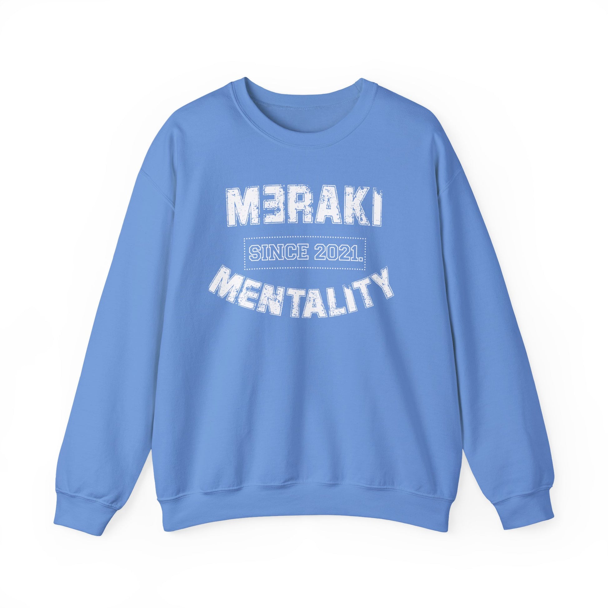 Meraki Mentality Crewneck Sweatshirt