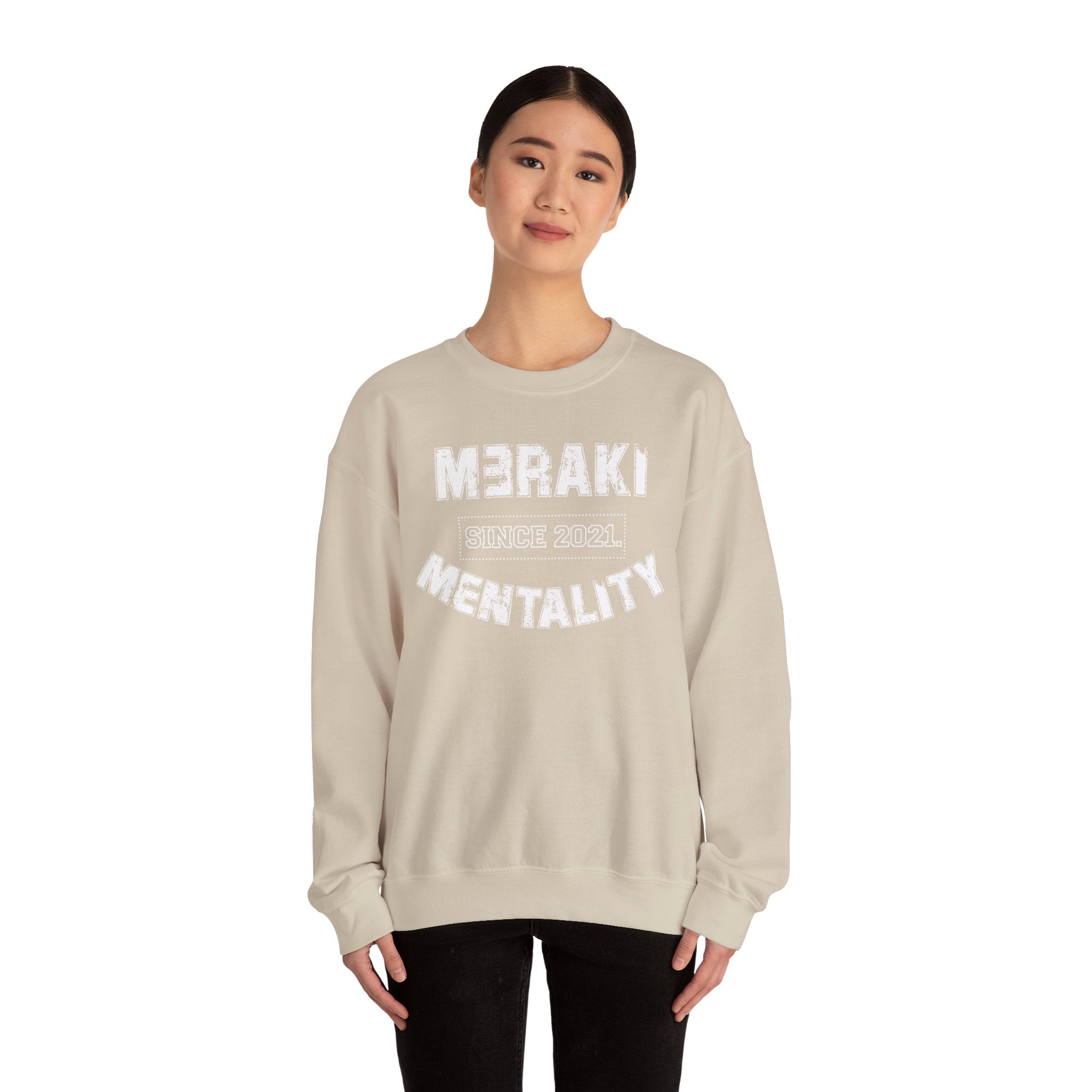 Meraki Mentality Crewneck Sweatshirt