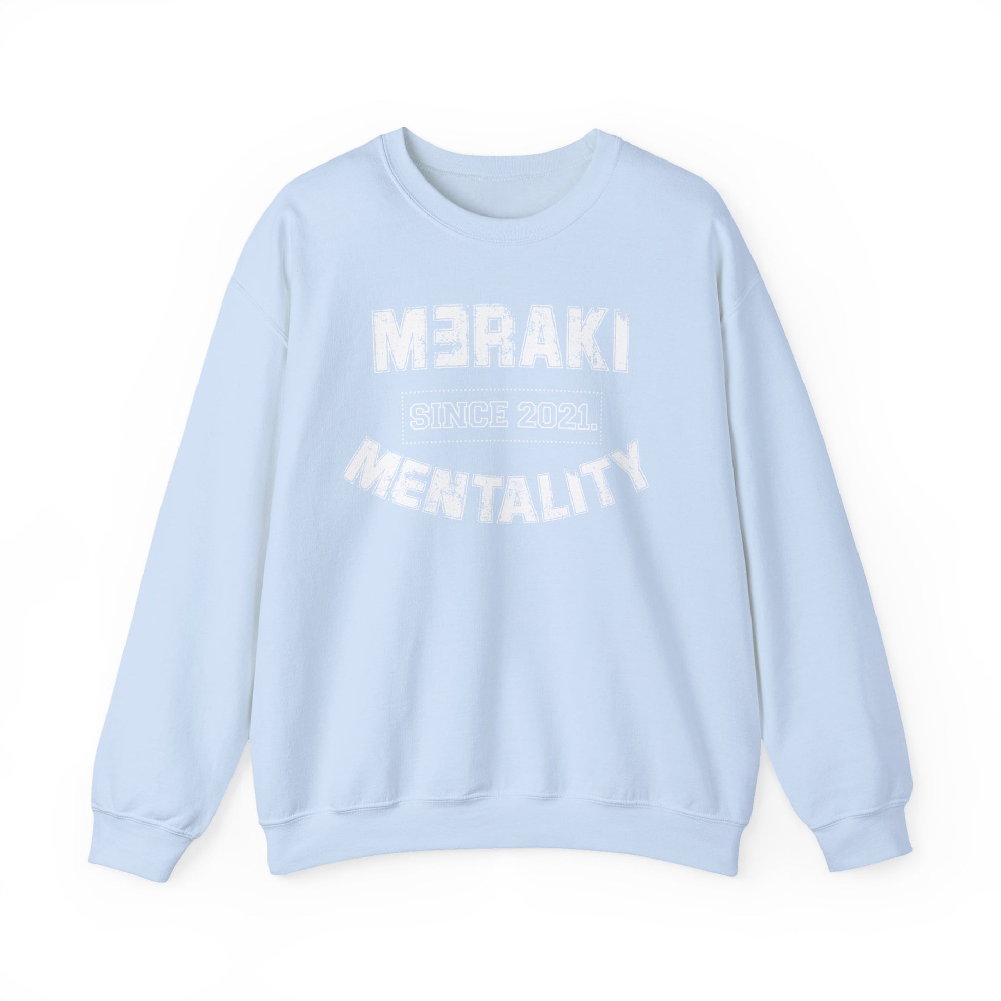 Meraki Mentality Crewneck Sweatshirt