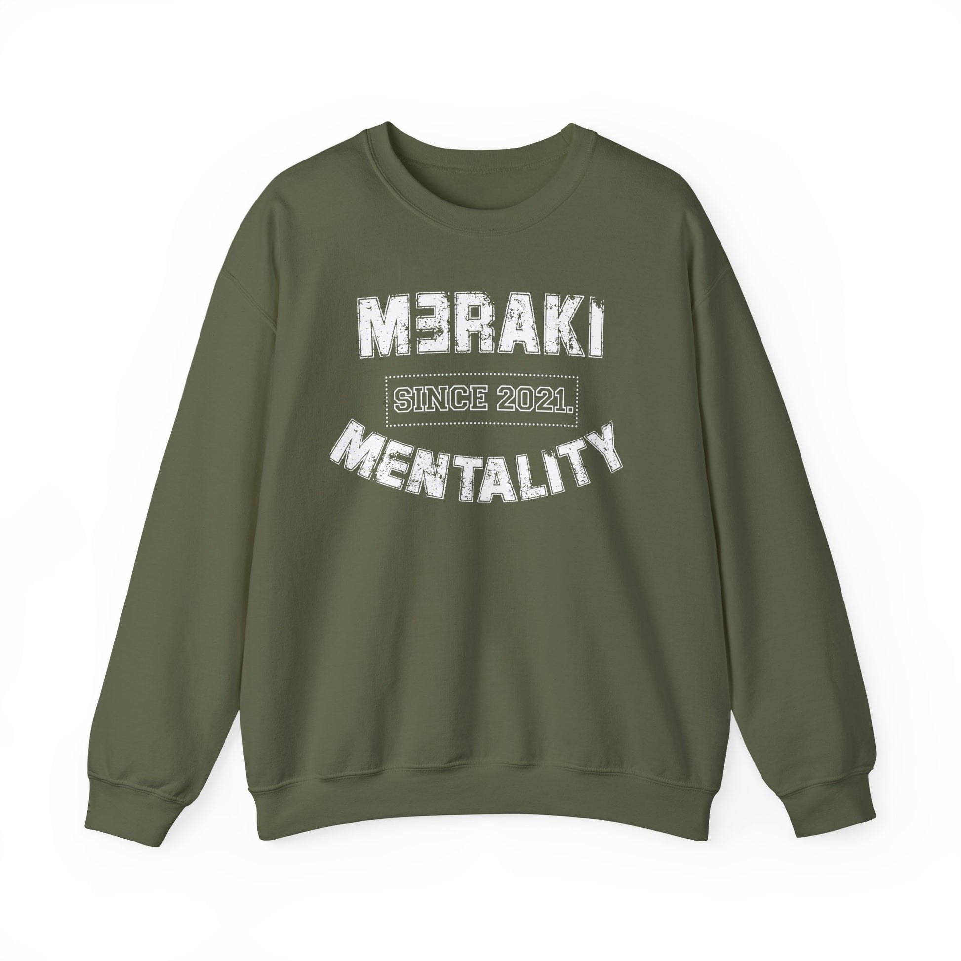 Meraki Mentality Crewneck Sweatshirt