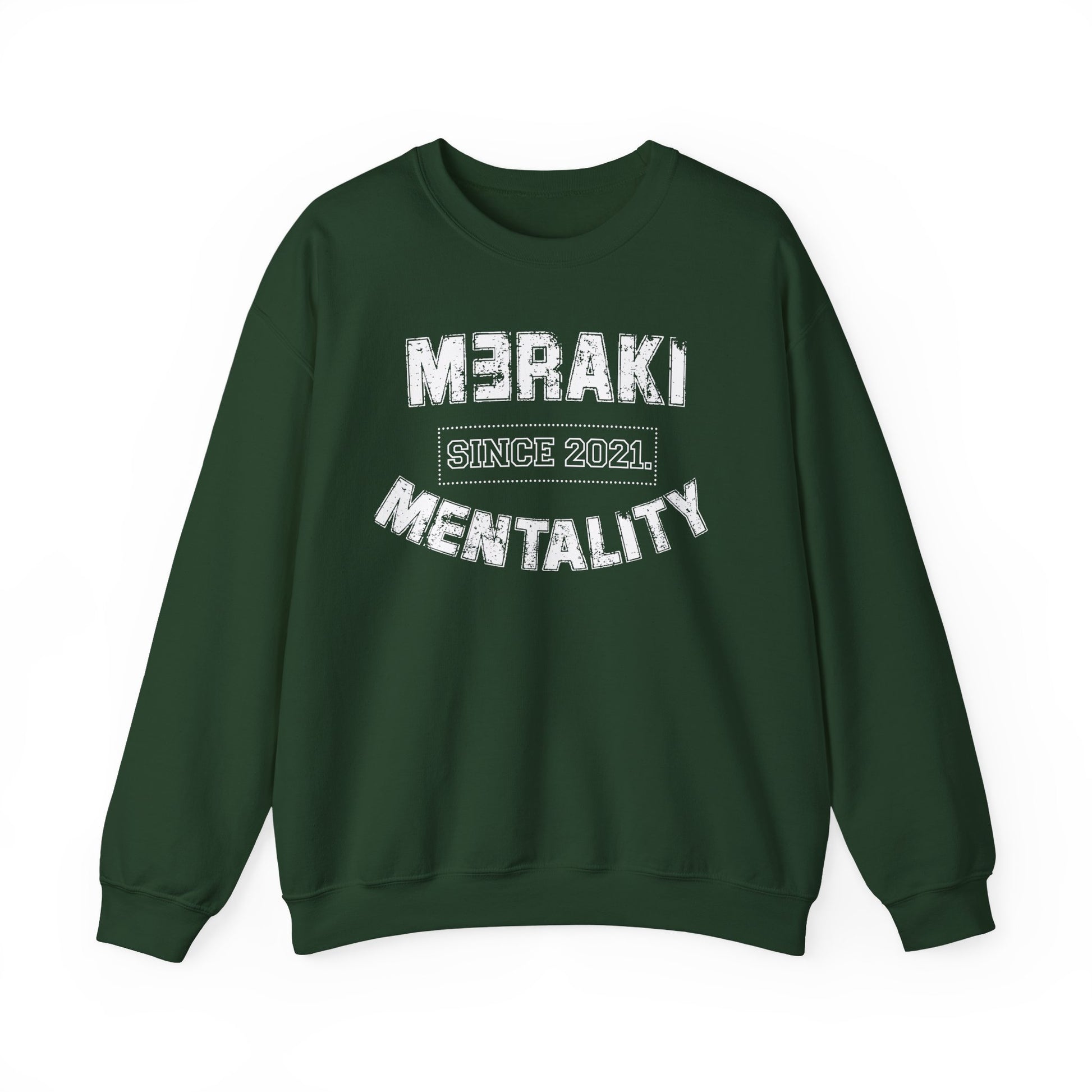 Meraki Mentality Crewneck Sweatshirt
