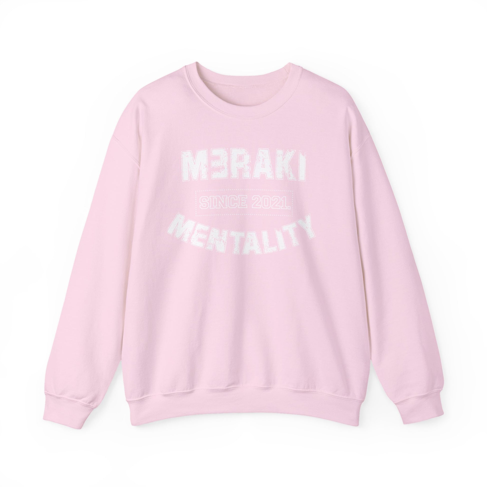 Meraki Mentality Crewneck Sweatshirt