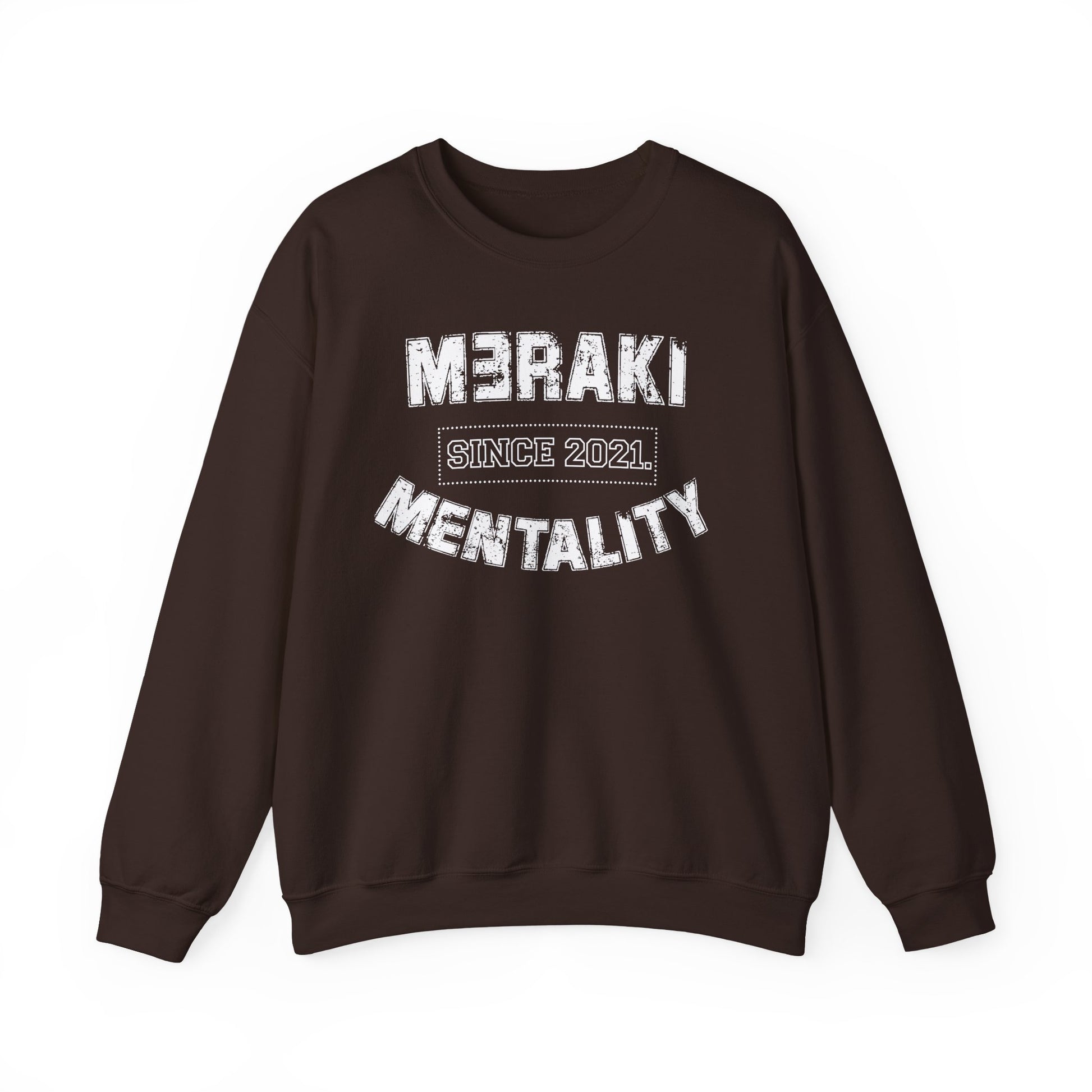 Meraki Mentality Crewneck Sweatshirt