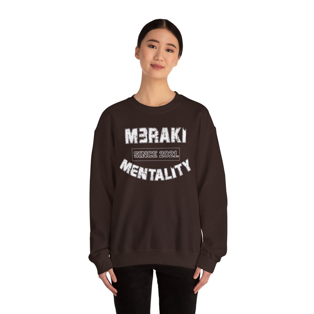 Meraki Mentality Crewneck Sweatshirt