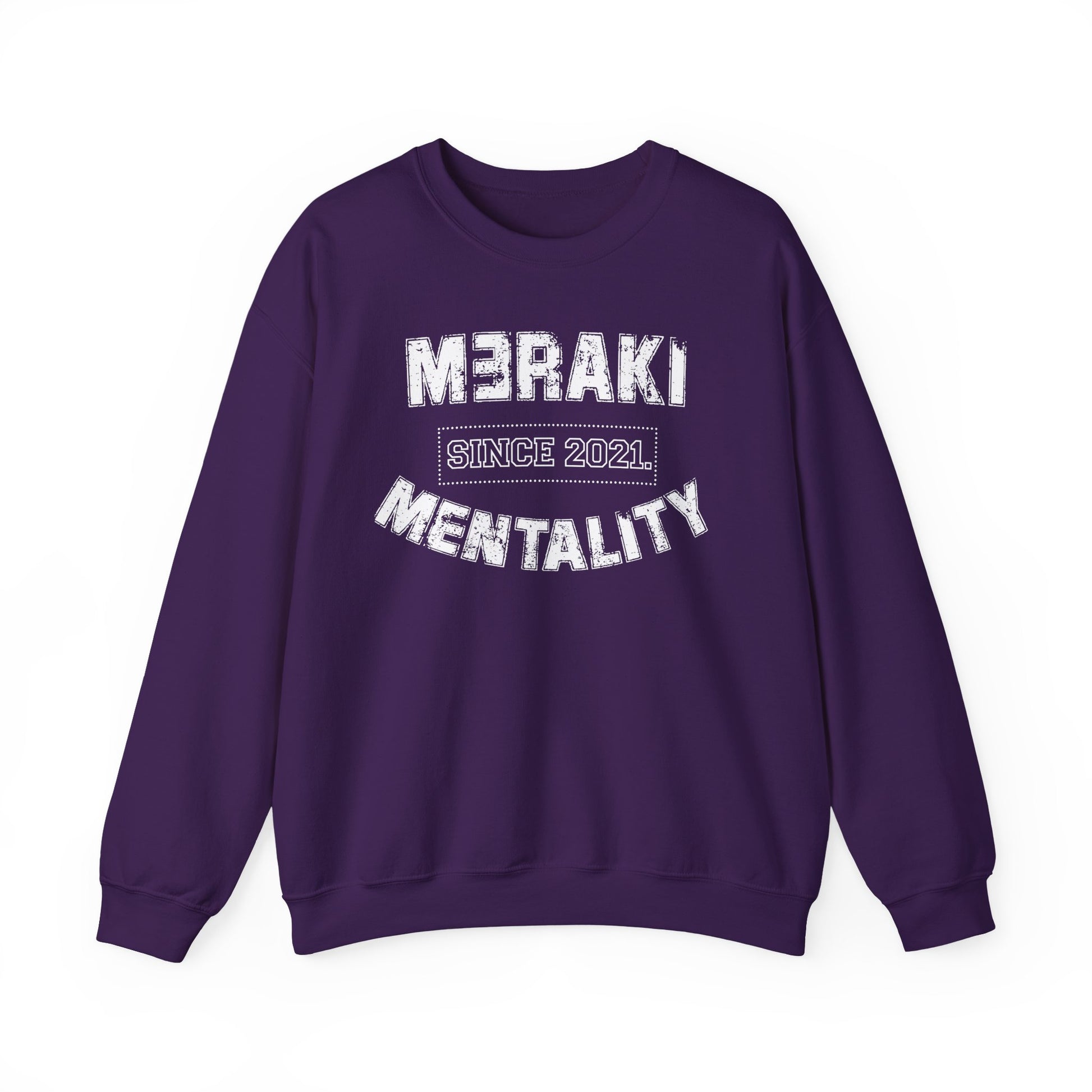 Meraki Mentality Crewneck Sweatshirt
