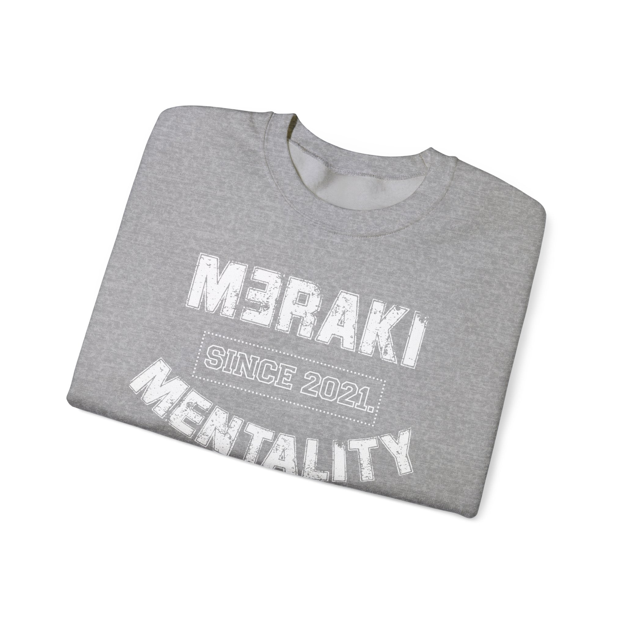 Meraki Mentality Crewneck Sweatshirt